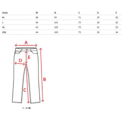 Vyriški juodos spalvos jogeriai Citytown