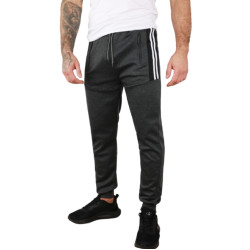 Vyriškos tamsiai pilkos laisvalaikio kelnės Emir