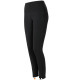 Moteriškos juodos spalvos sportinės kelnės Nomi Laisvalaikio kelnės