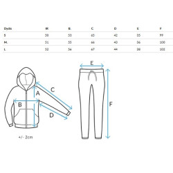 Moteriškas pilkas komplektas Rotvi