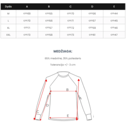 Žalias megztinis su gobtuvu „Bears“