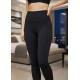 Moteriškos juodos spalvos sportinės kelnės Nomi Laisvalaikio kelnės