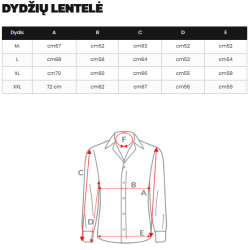 Vyriški balti marškiniai Top