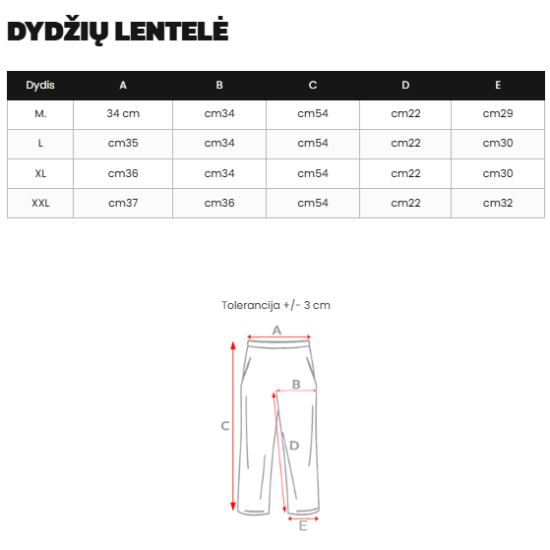 Vyriški pilki laisvalaikio šortai Star