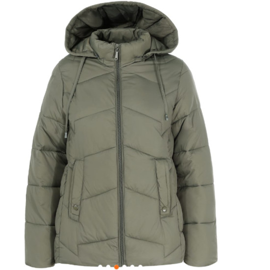 Chaki spalvos moteriška striukė Camil Moteriškos striukės