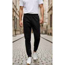 Vyriškos juodos laisvalaikio kelnės Eden