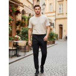 Vyriškos juodos kelnės Benet