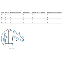 Moteriška juoda žieminė striukė Shine