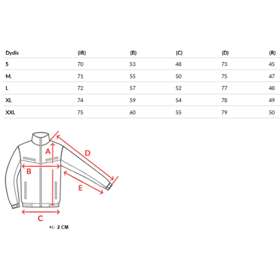 Vyriška tamsiai mėlyna žieminė striukė Scot Žieminės striukės