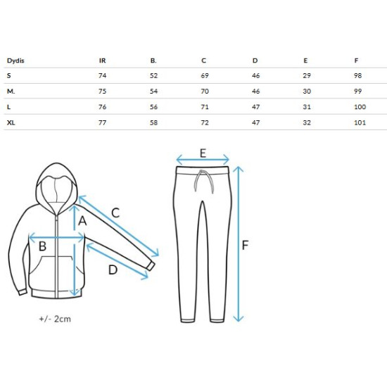 Moteriškas rožinis sportinis kostiumas Toronto Moteriški komplektai