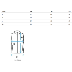 Moteriška juodos spalvos liemenė Moon