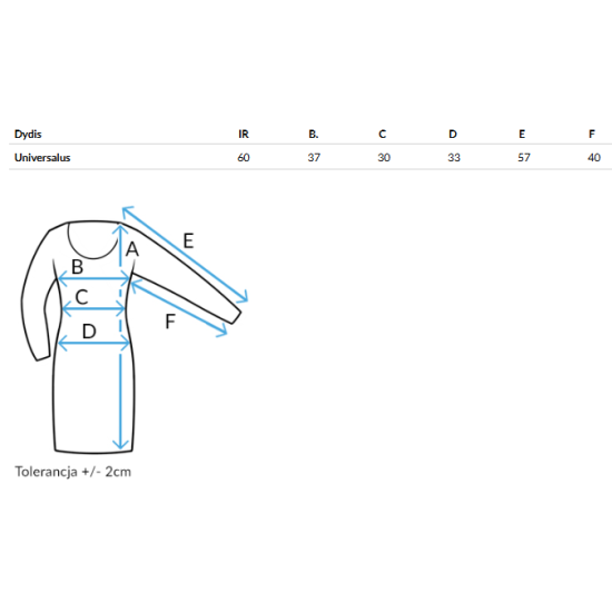 Moteriška blizgi juoda suknelė Elite