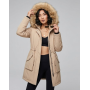 Troy Women's Taupe Winter Jacket