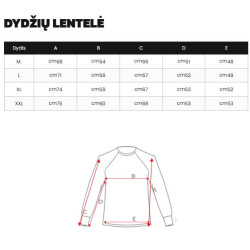 Vyriškas rusvas megztinis Remin