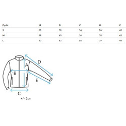 Moteriška ruda pereinamojo sezono striukė Angel