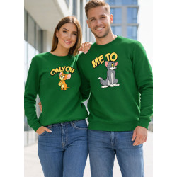 Žali džemperiai Only you-me to