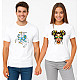 Vytis-Lietuvaitė White T-Shirt Set