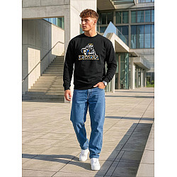 Men’s black sweater, Kretinga