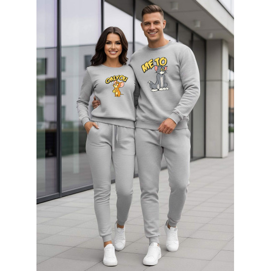 Pilki džemperiai Only you-me to