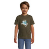 Vytis Khaki T-Shirt for Kids