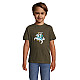 Vytis Khaki T-Shirt for Kids