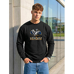 Men’s black sweater Visaginas