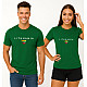 Dark Green T-Shirt Set 
