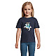 Vytis Dark Blue Kids' T-Shirt