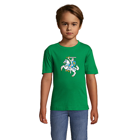 Vytis Green Kids' T-Shirt