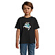 Vytis Black Kids' T-Shirt
