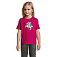 Vytis Pink Kids' T-Shirt