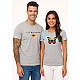 Harmaiden t-paitojen setti Lithuania-perhonen (musta)