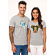 Vytis-Lietuvaitė Gray T-Shirt Set