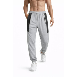 Vyriškos šviesiai pilkos kelnės Jackson