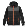 Denis Men's Black Jacket