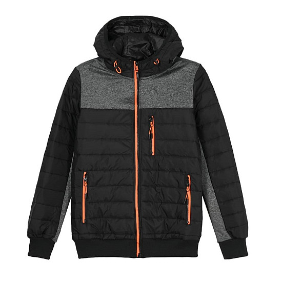 Denis Men's Black Jacket
