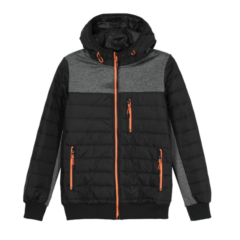 Denis Men's Black Jacket