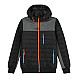 Denis Men's Black Jacket