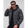 Men’s Dark Gray Rock Winter Jacket