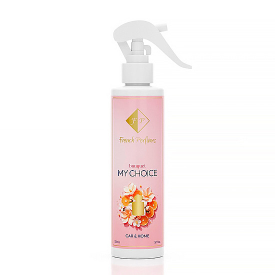 Automobilio ir namų kvepalai Nr150 - MY CHOICE bouquet150 ML Namams ir automobiliui