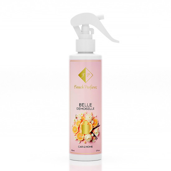 Automobilio ir namų kvepalai Nr167 - BELLE DEMOISELLE 150 ML Namams ir automobiliui