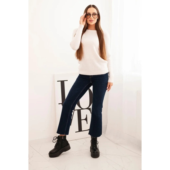 Moteriškas šviesiai rusvas megztinis Arol