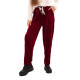 Moteriškos bordo spalvos kelnės Rica