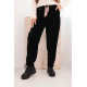Moteriškos juodos spalvos kelnės Rica