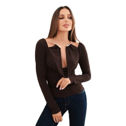 Moteriška ruda palaidinė 