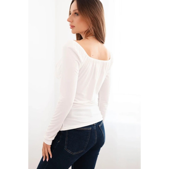 Moteriška balta palaidinė