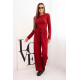 Moteriškas bordo spalvos komplektas Bert