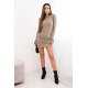 Moteriška rusvos spalvos suknelė Anit