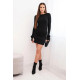 Moteriška juodos spalvos suknelė Anit