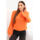 Moteriškas oranžinis megztinis Bali